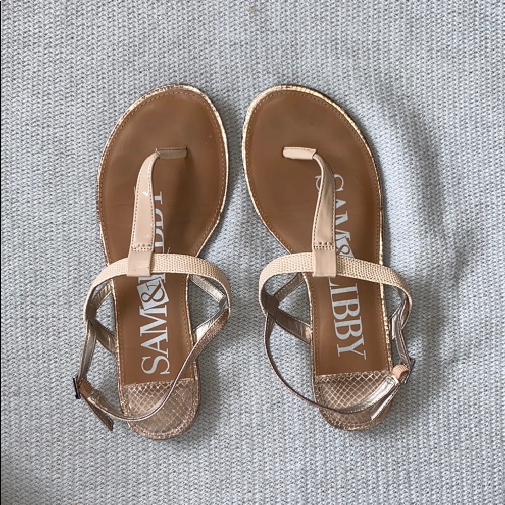 Nude Sandals